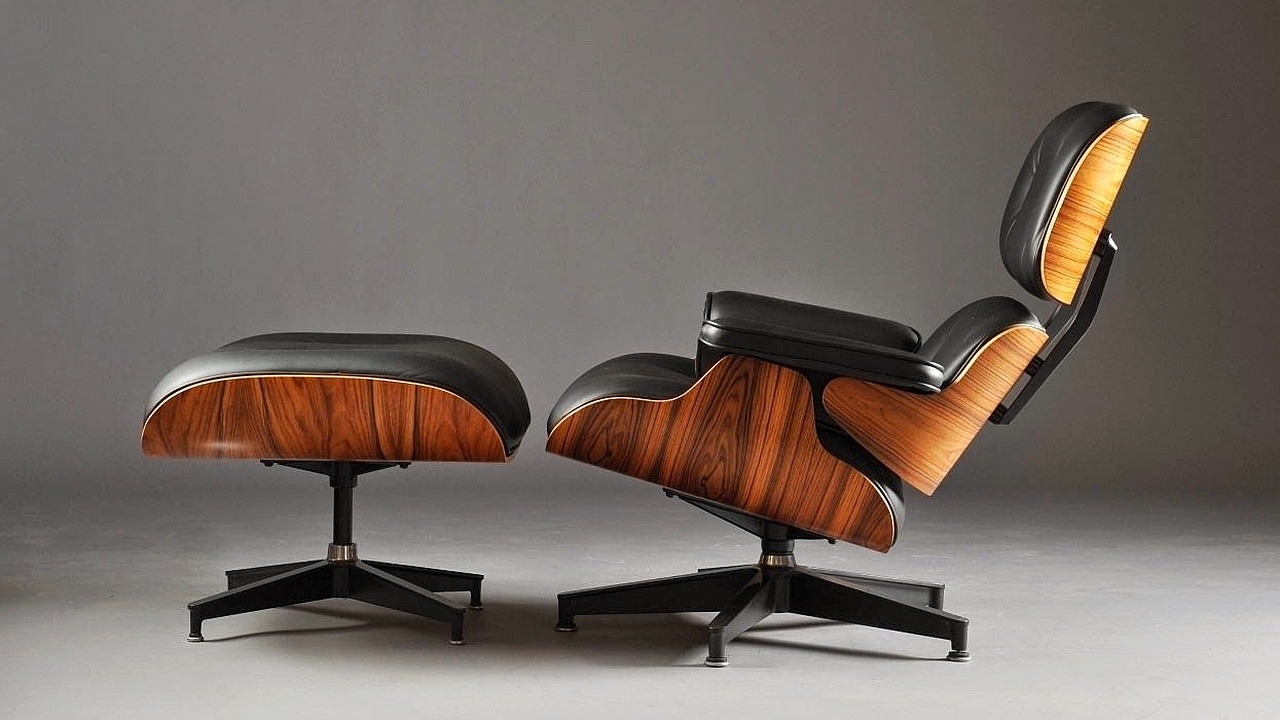 Eames Lounge Chair and Ottoman