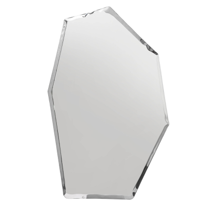 Tafla Abstract Geometric Diamond Mirror